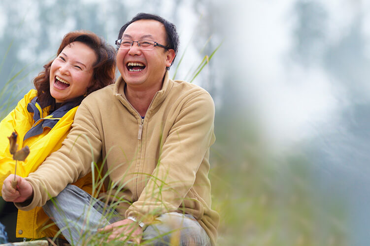 Financially secure in good times and bad times