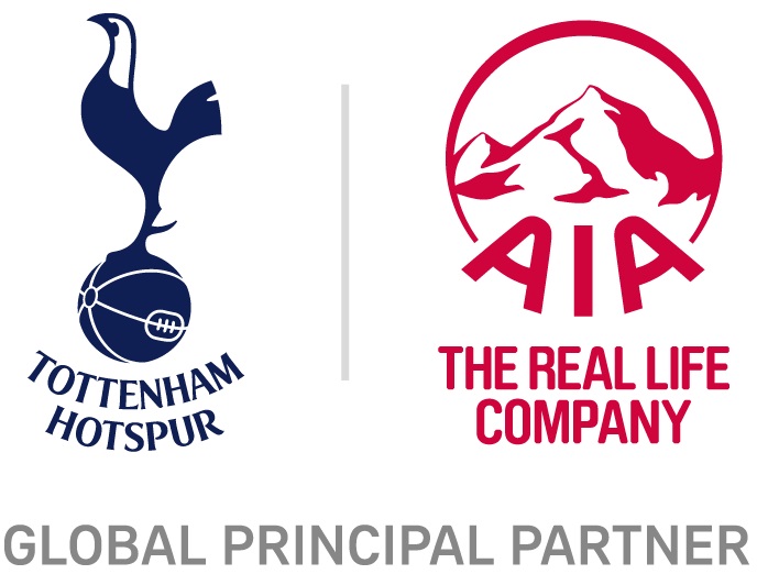 Partnership With Tottenham Hotspur Football Club - AIA Group